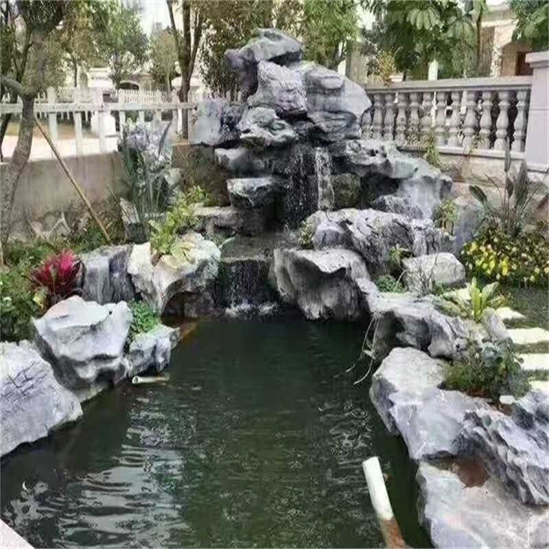 泉州庭院鱼池改造过滤