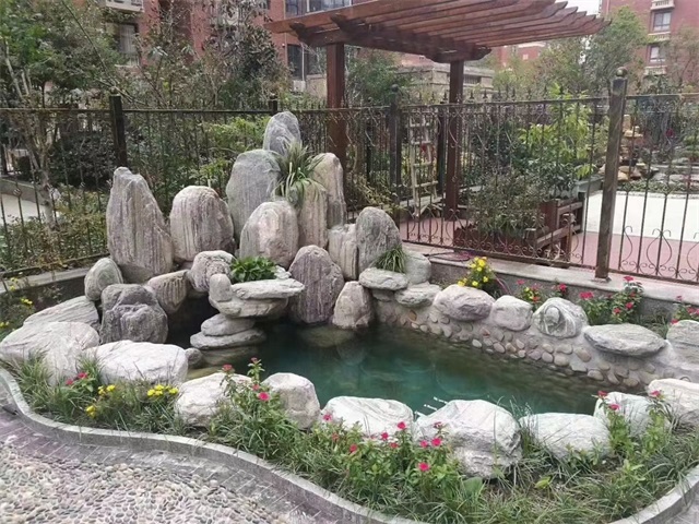 泉州乡村别墅庭院景观设计